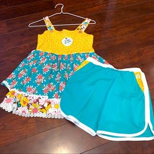 Wildflower 2 piece outfit NWT size 12